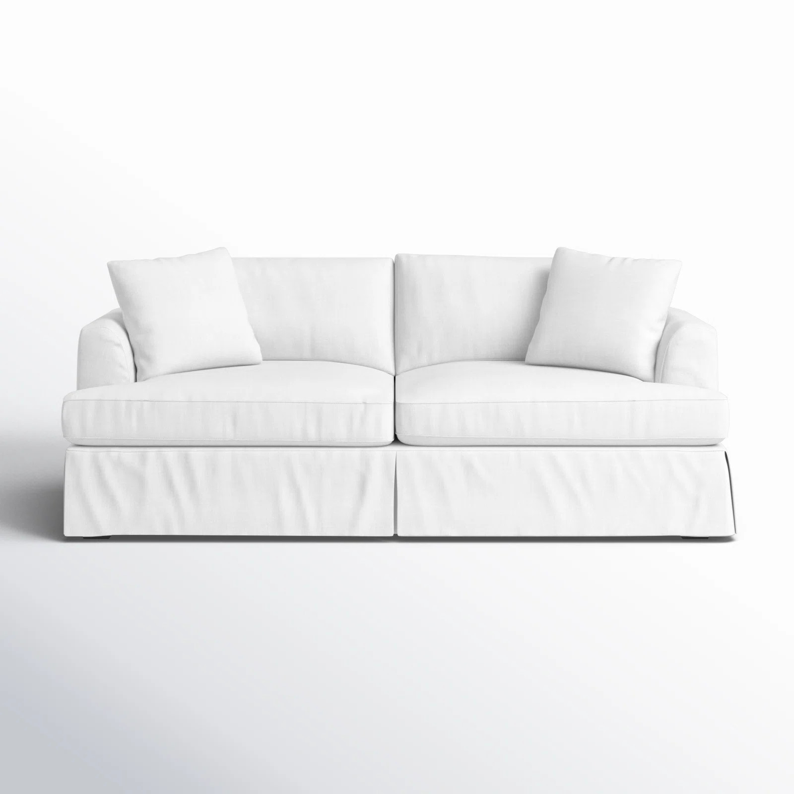 Lucia 92.5'' Slipcovered Sofa | Wayfair North America