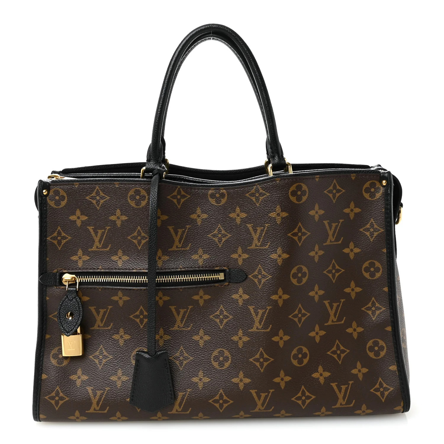 Monogram Popincourt MM Black | FASHIONPHILE (US)