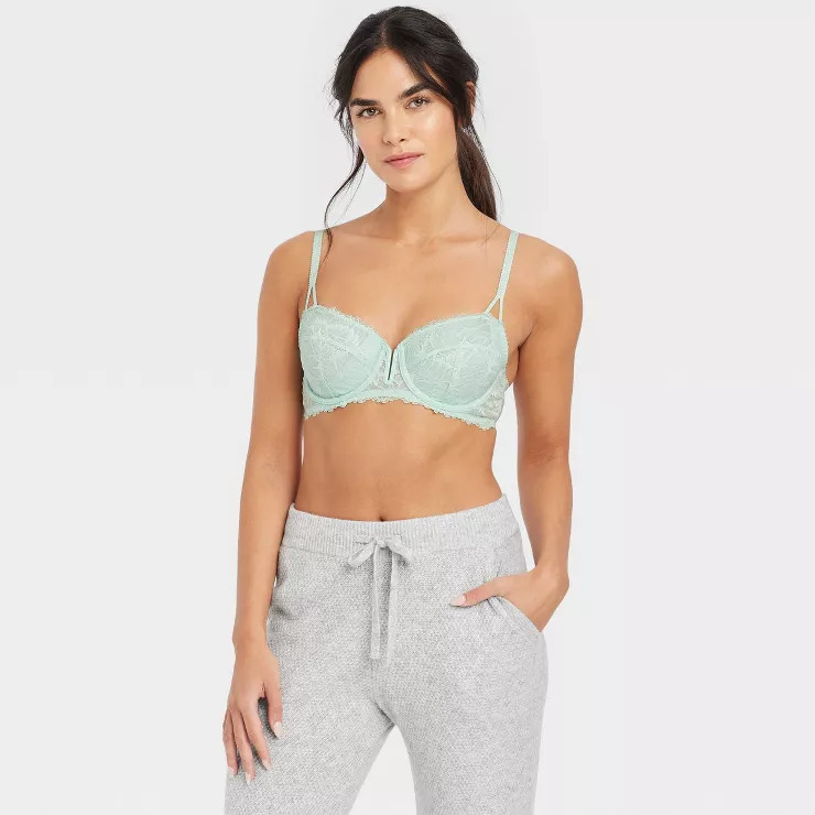 Women's Unlined Balconette Bra - Auden™ | Target