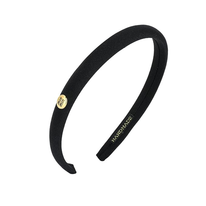 Thin headbands for women,Fashion letters hairbands for teen girls, skinny headbands for women | Amazon (US)