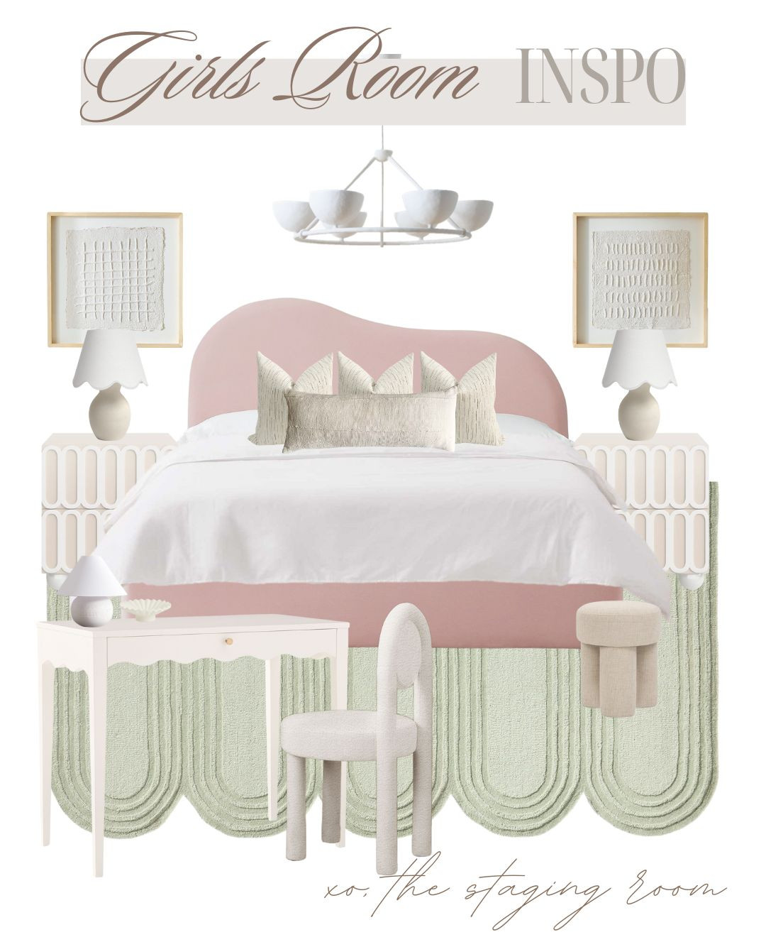 Girls bedroom inspiration ✨ 💕 

——
Girls bedroom design, teenager bedroom, kids desk, kids room, big girl room, pink bed, fun rug, bedroom rug, kids nightstands, bedroom inspo, west elm



#LTKcanada #LTKcasa #LTKkids