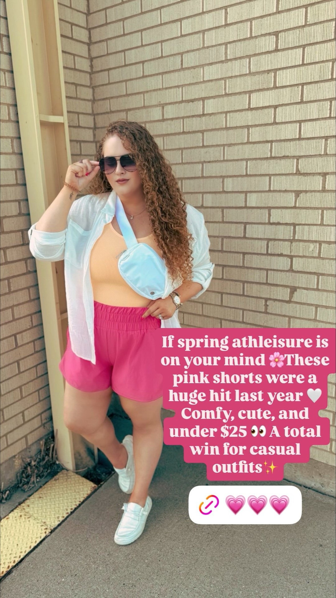 If spring athleisure is on your mind 🌸These pink shorts were a huge hit last year 🤍Comfy, cute, and under $25 👀 A total win for casual outfits✨ pink athletic shorts | amazon activewear | spring athleisure | casual spring outfit | comfy everyday wear | athletic casual style | spring outfits | activewear essentials | lounge to errand outfit | affordable activewear | amazon fashion finds | easy athleisure look | warm weather outfits | athleisure staples | spring wardrobe basics

#LTKdayinmylife #LTKMidsize #LTKootd