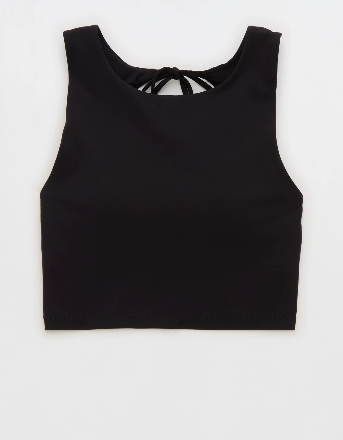 OFFLINE By Aerie Real Me Xtra Tie Back Longline Sports Bra | Aerie