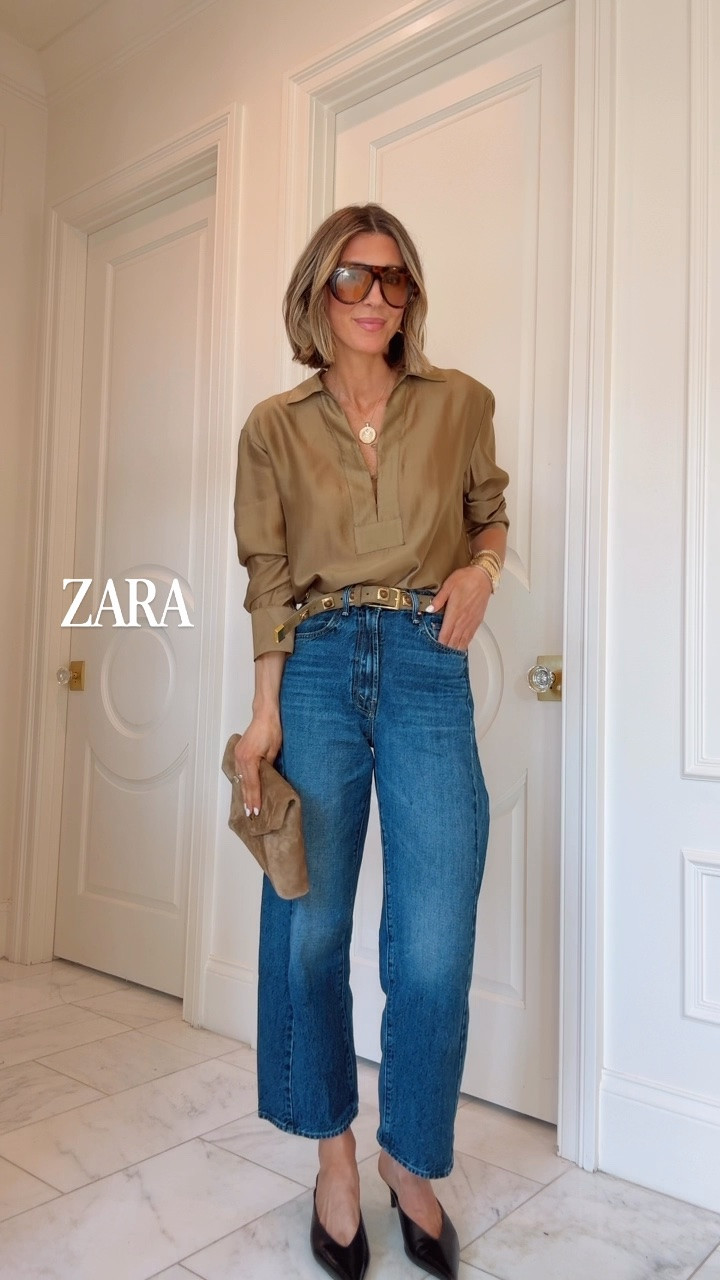 Another way to style new fall @Zara finds!

#LTKootd #LTKSeasonal