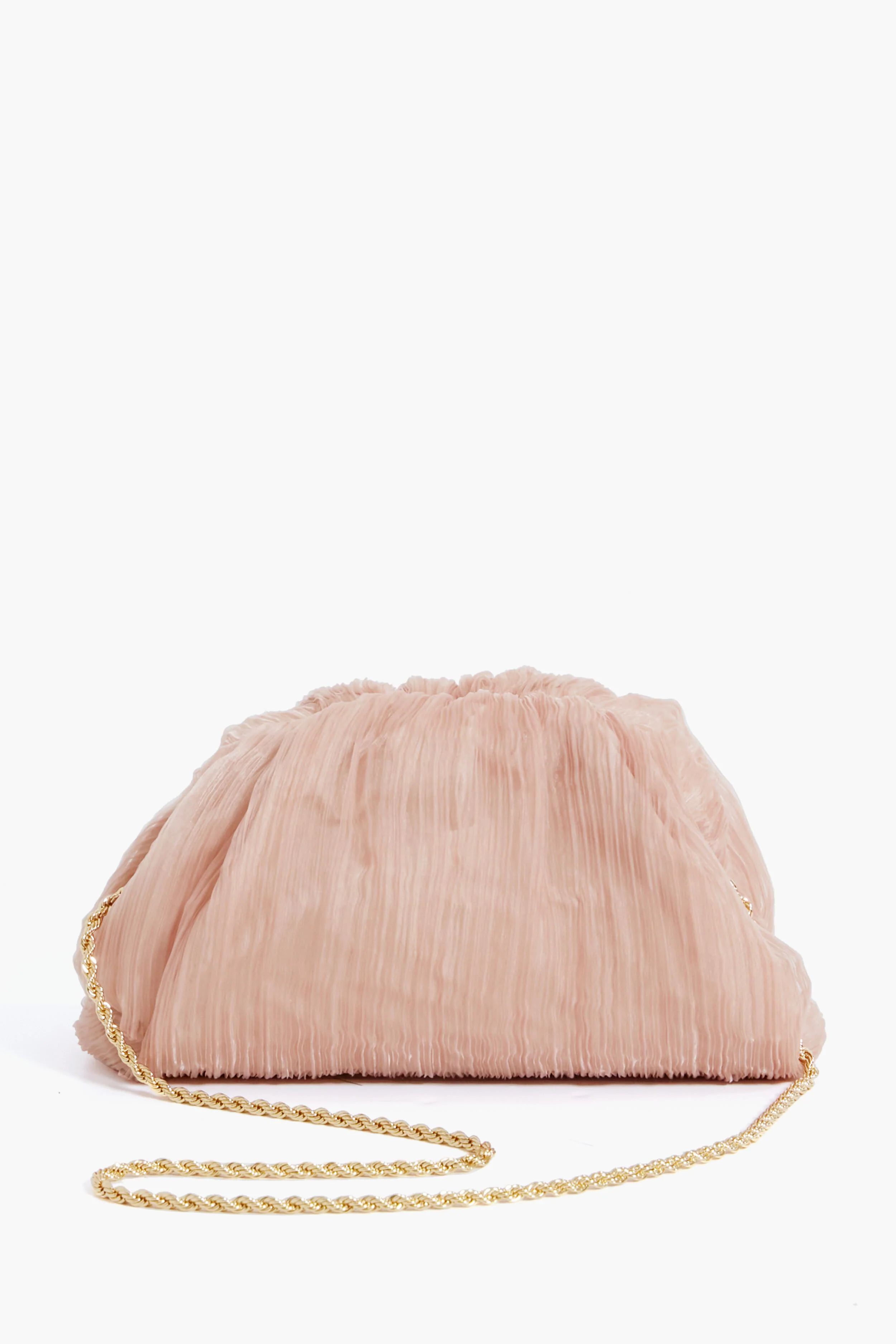 Beauty Organza Bailey Pleated Clutch | Tuckernuck (US)