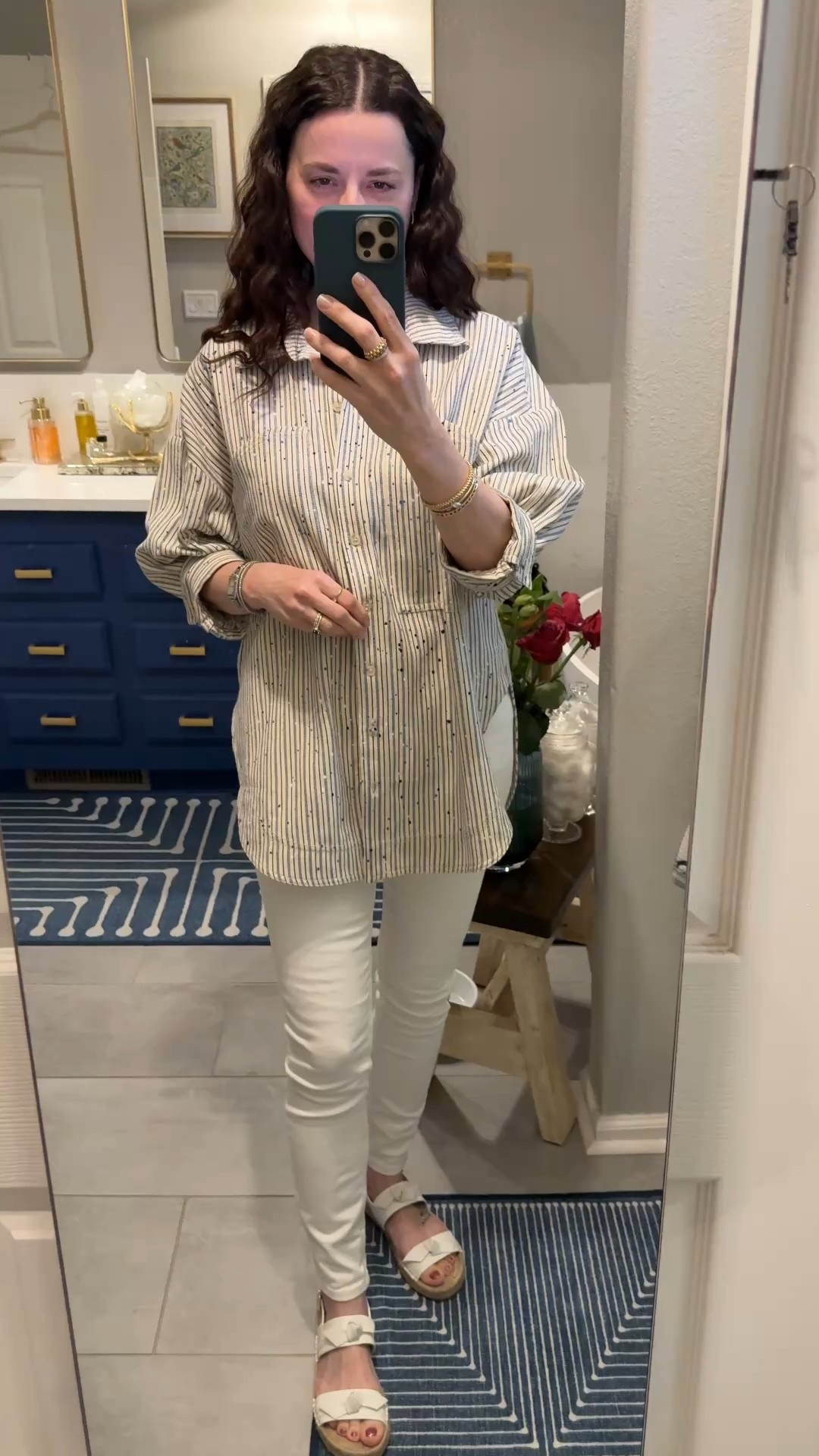 I will wear this on repeat!

#LTKStyleTip #LTKWatchNow #LTKSeasonal