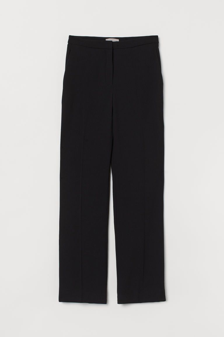 H & M - Dress Pants - Black | H&M (US)