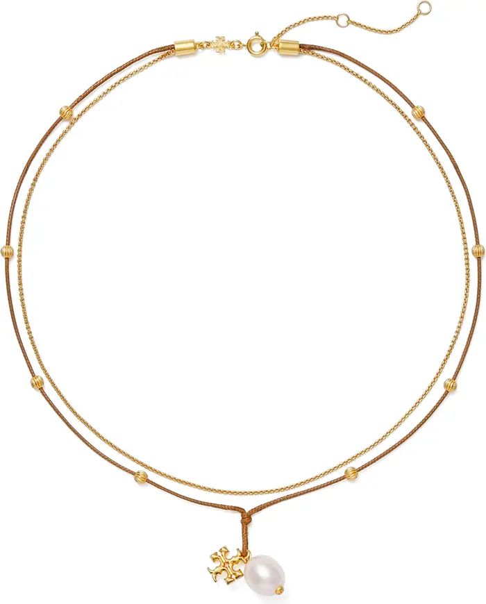 Kira Cultured Pearl Pendant Necklace | Nordstrom