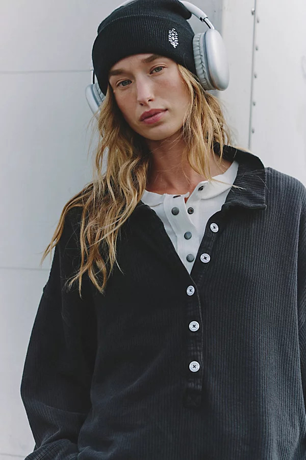 Buttoned Up Layer | Free People (Global - UK&FR Excluded)