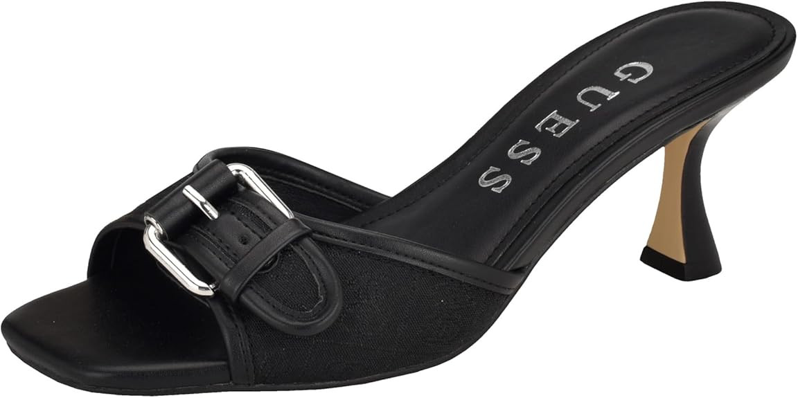GUESS Women's Dista Heeled Sandal | Amazon (US)