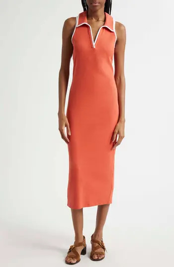 Darien Stretch Cotton Polo Dress | Nordstrom Rack