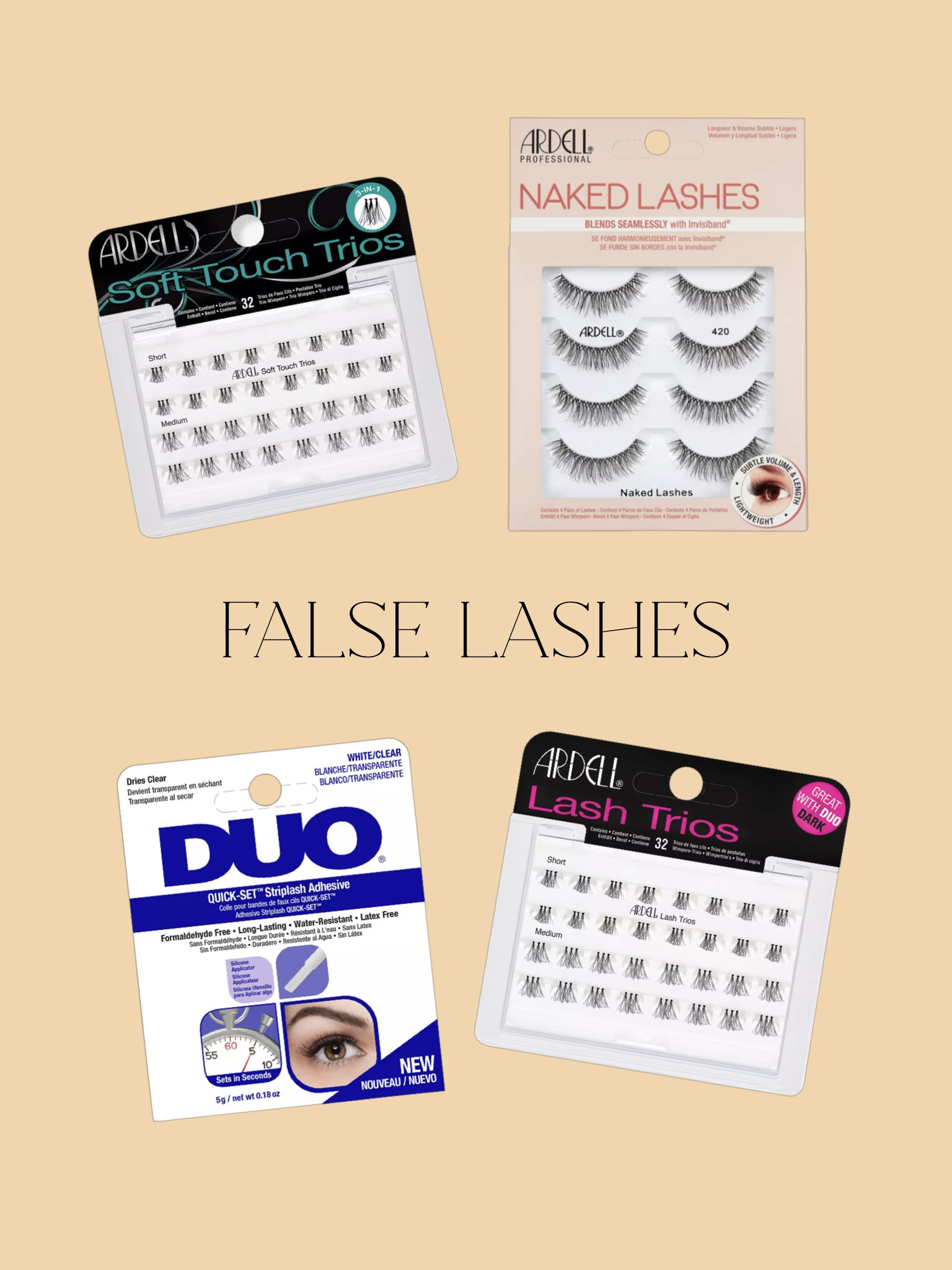 My favorite natural looking falsies! 

#LTKbeauty