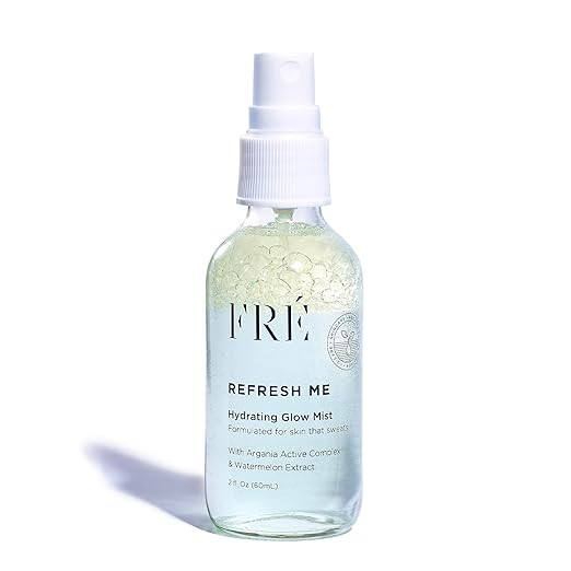 Hydrating Toning Glow Facial Mist by FRE Skincare - Anti-Aging Face Spray Regenerates Collagen & ... | Amazon (US)