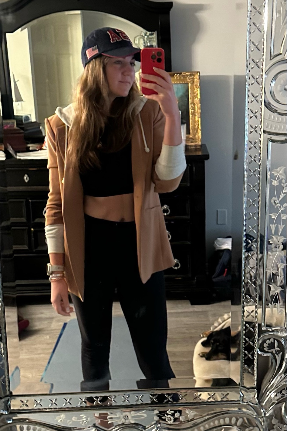 Day four of cold rain in Florida #Pilates #Yoga #ChiliFlorida #Chilly #Burr #brrr #aloyoga #Lululemon #Activewear #LTKActive #Active