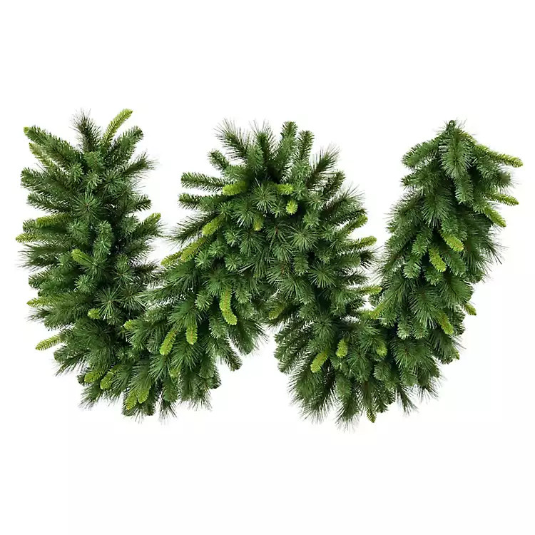 Bangor Mixed Pine Branch Garland | Kirkland's Home