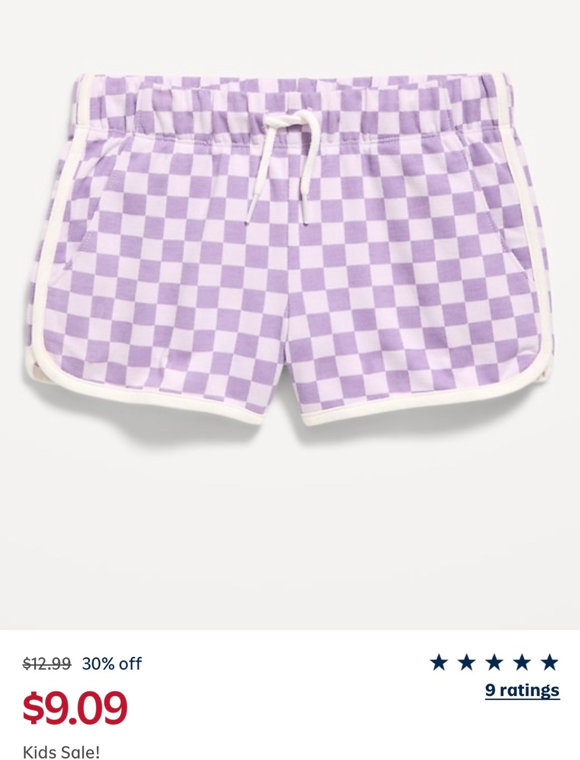 Girls checkered shorts on sale for $9 at old navy! 

#LTKKids #LTKSaleAlert #LTKmomlife