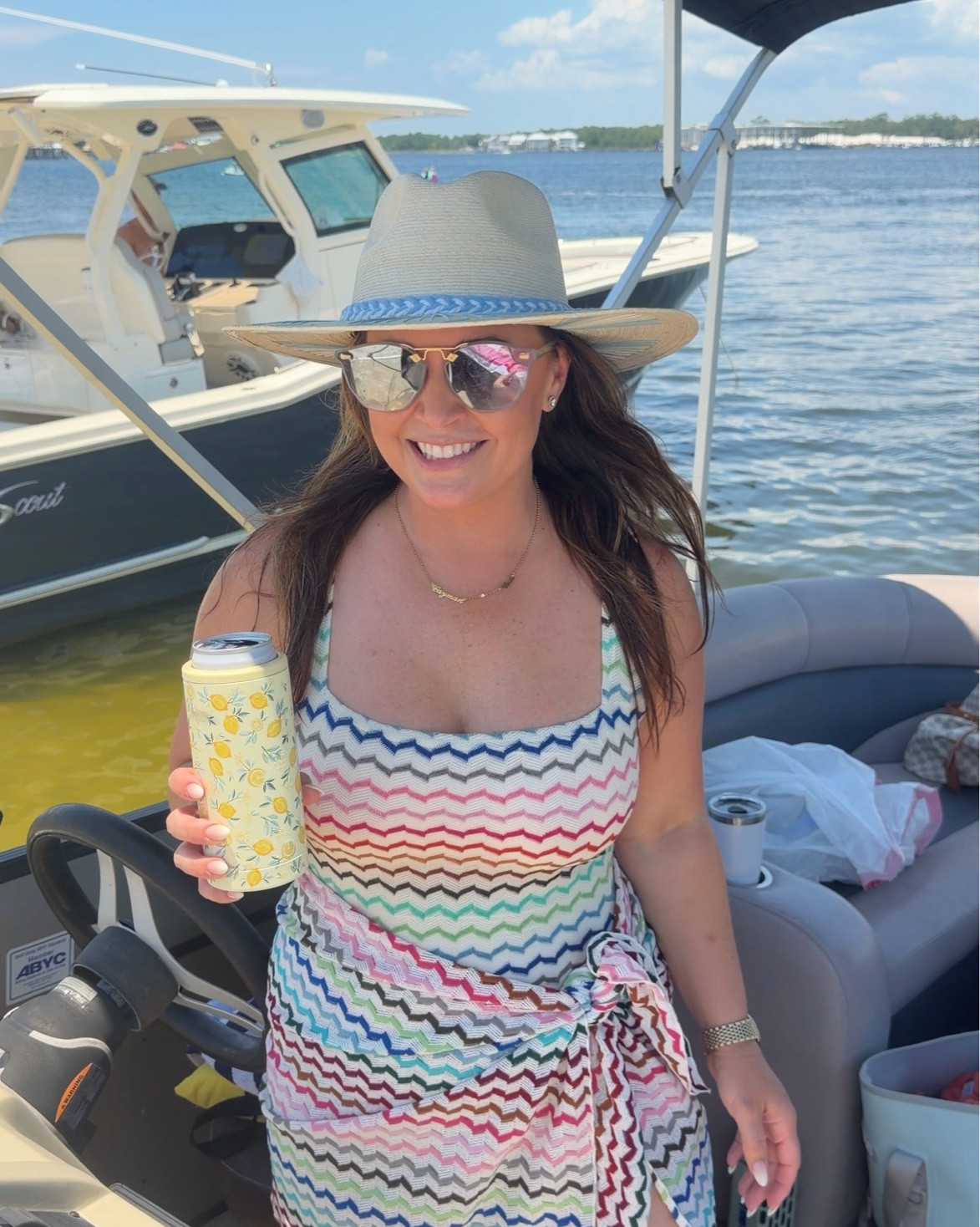 My favorite fitting swimsuits and hat with interchangeable bands!!

#LTKootd #LTKPetite #LTKSwim