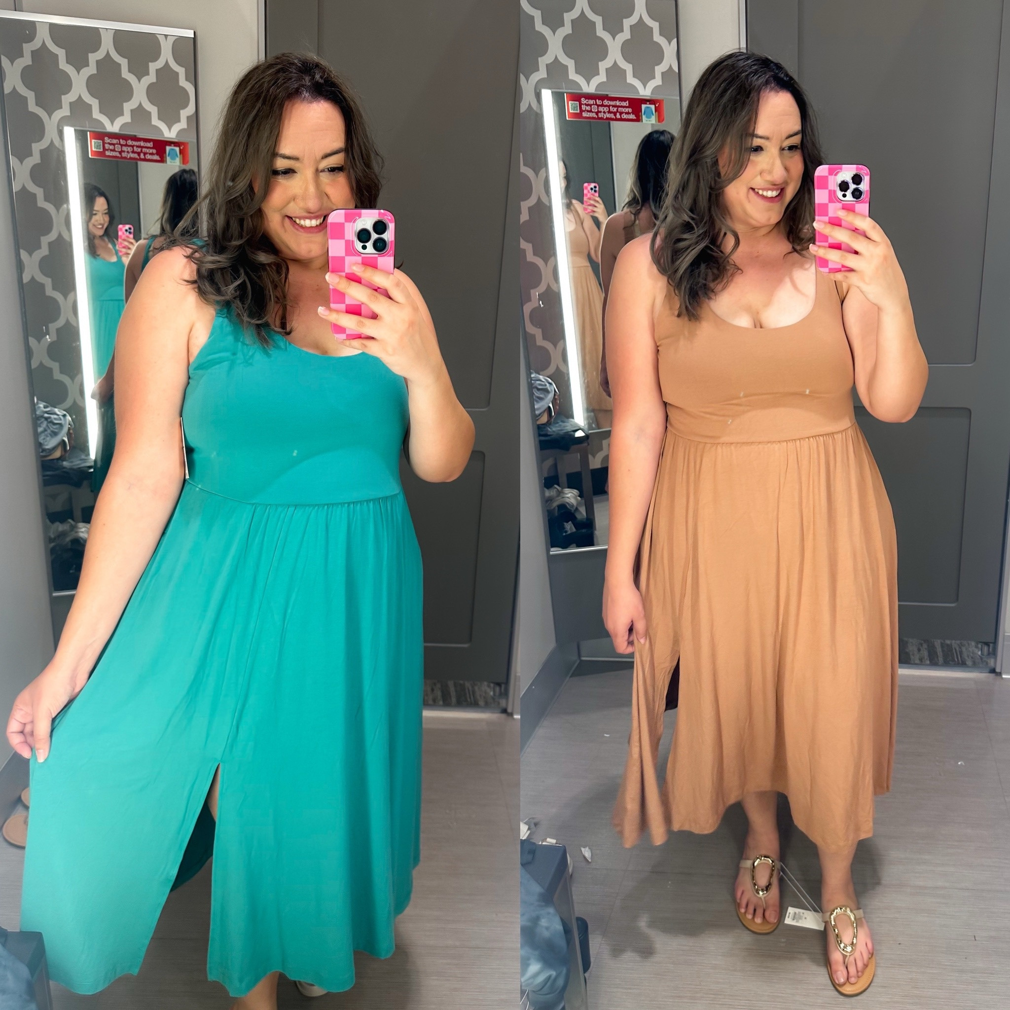 These midi dresses from Target are so soft and comfy! 

#LTKMidsize #LTKSummerSales #LTKStyleTip