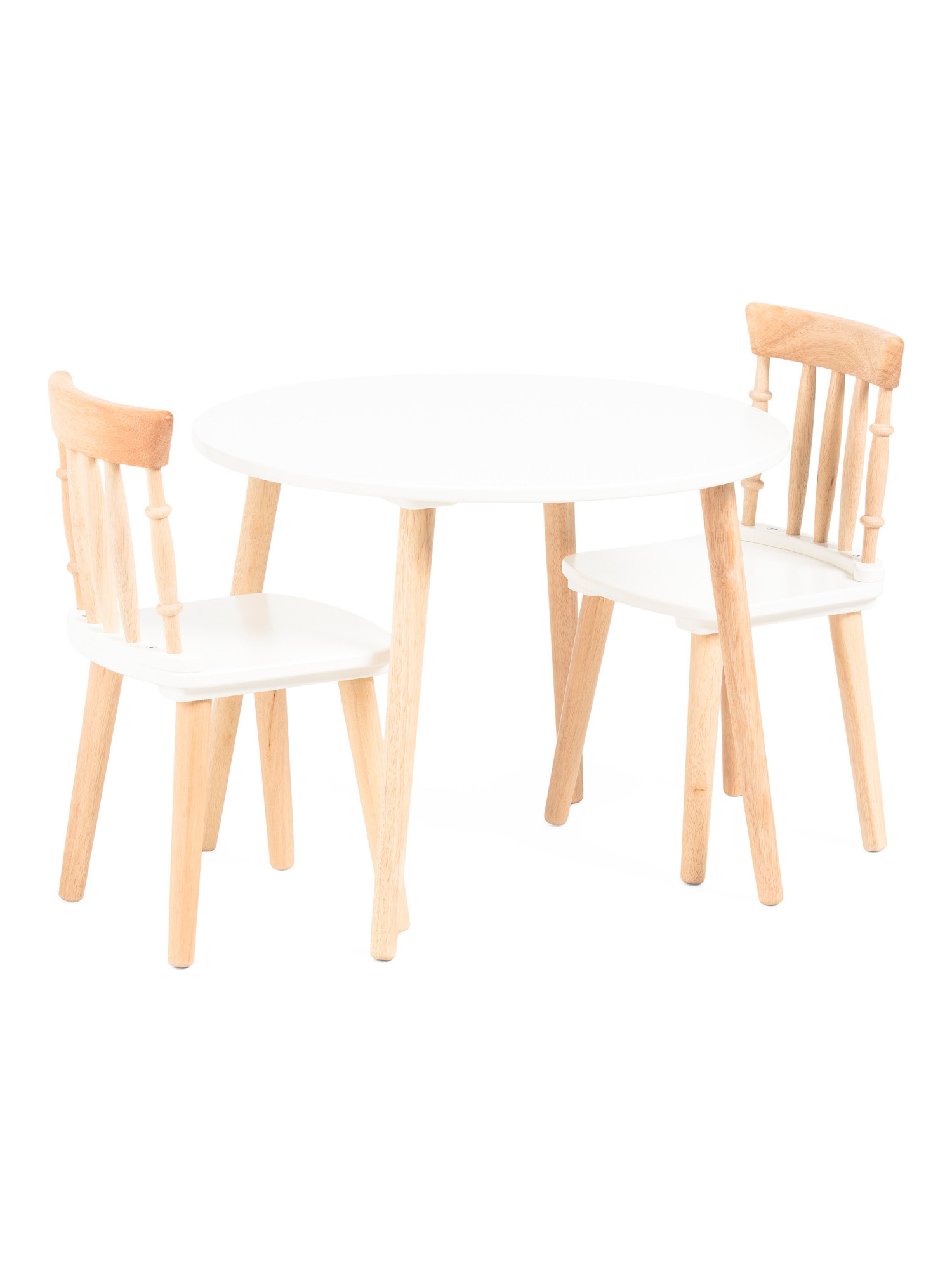 Children's Wooden Table And Chairs Set | TJ Maxx