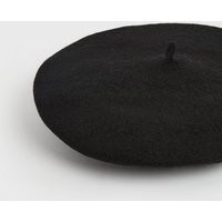 Girls Black Wool Blend Beret New Look | New Look (UK)
