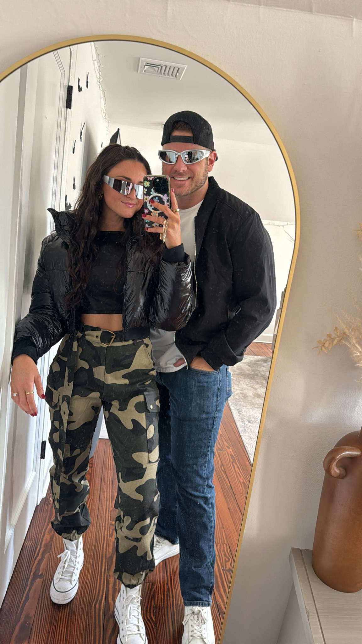 Couples EDM Concert Outfits 👽 

Smalls in everything for me! 

#LTKSeasonal #LTKMens #LTKStyleTip