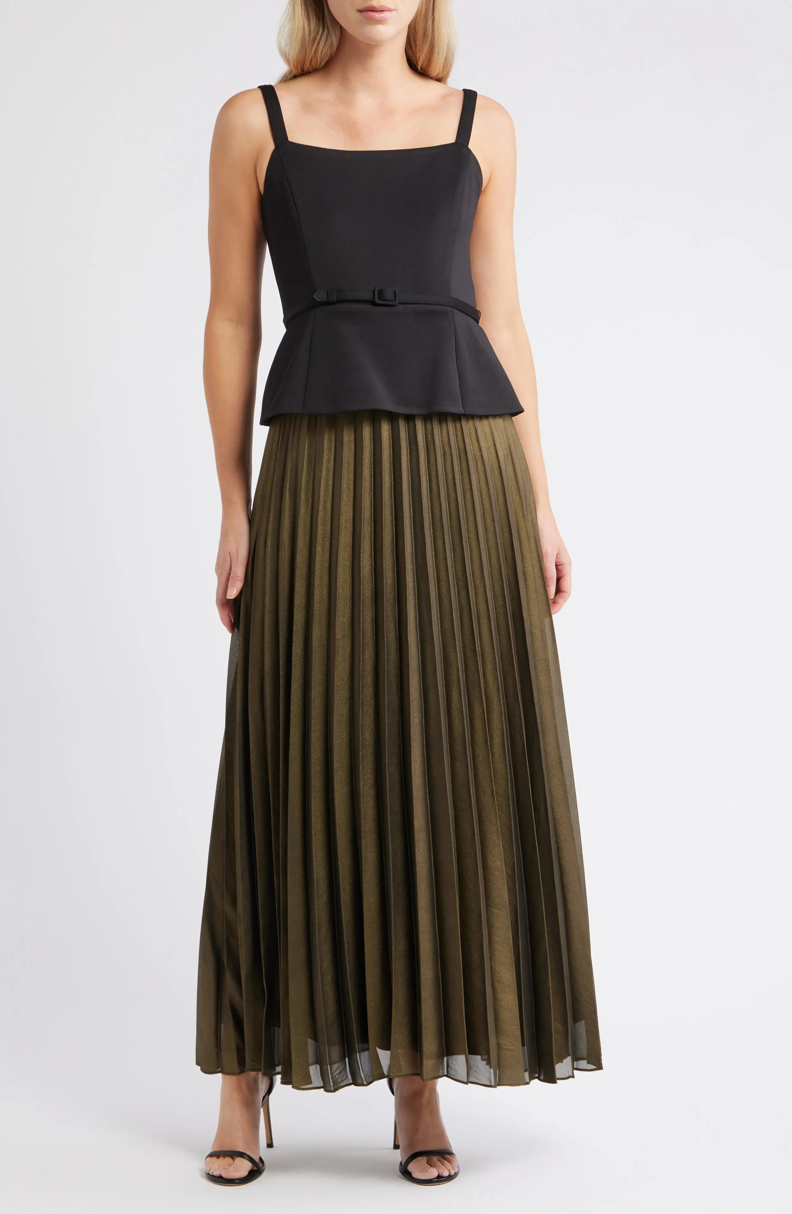 Julia Jordan Mixed Media Dress (Women) | Nordstromrack | Nordstrom Rack