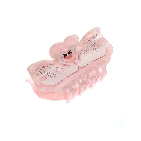 Way to Celebrate Valentine's Day Swan Hairclip | Walmart (US)