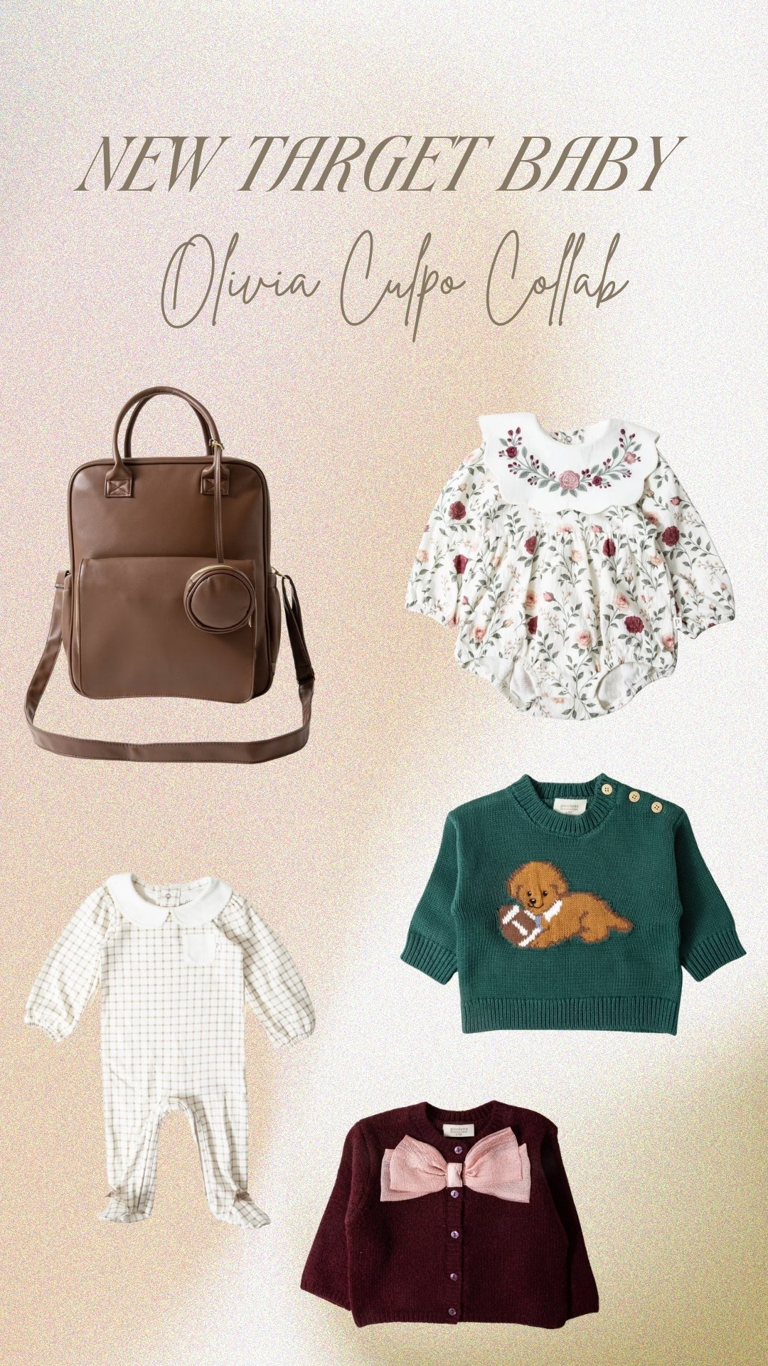 Target baby, Olivia Culpo baby, Olivia Culpo collection, target baby clothes, baby clothes

#LTKBaby #LTKBump