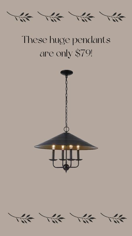 Such a great price for a 23” pendant!

#LTKHome #LTKFindsUnder100 #LTKFamily