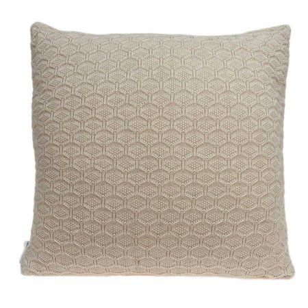 20 x 7 x 20 decorative Transitional Tan Pillow Cover With Poly Insert | Walmart (US)
