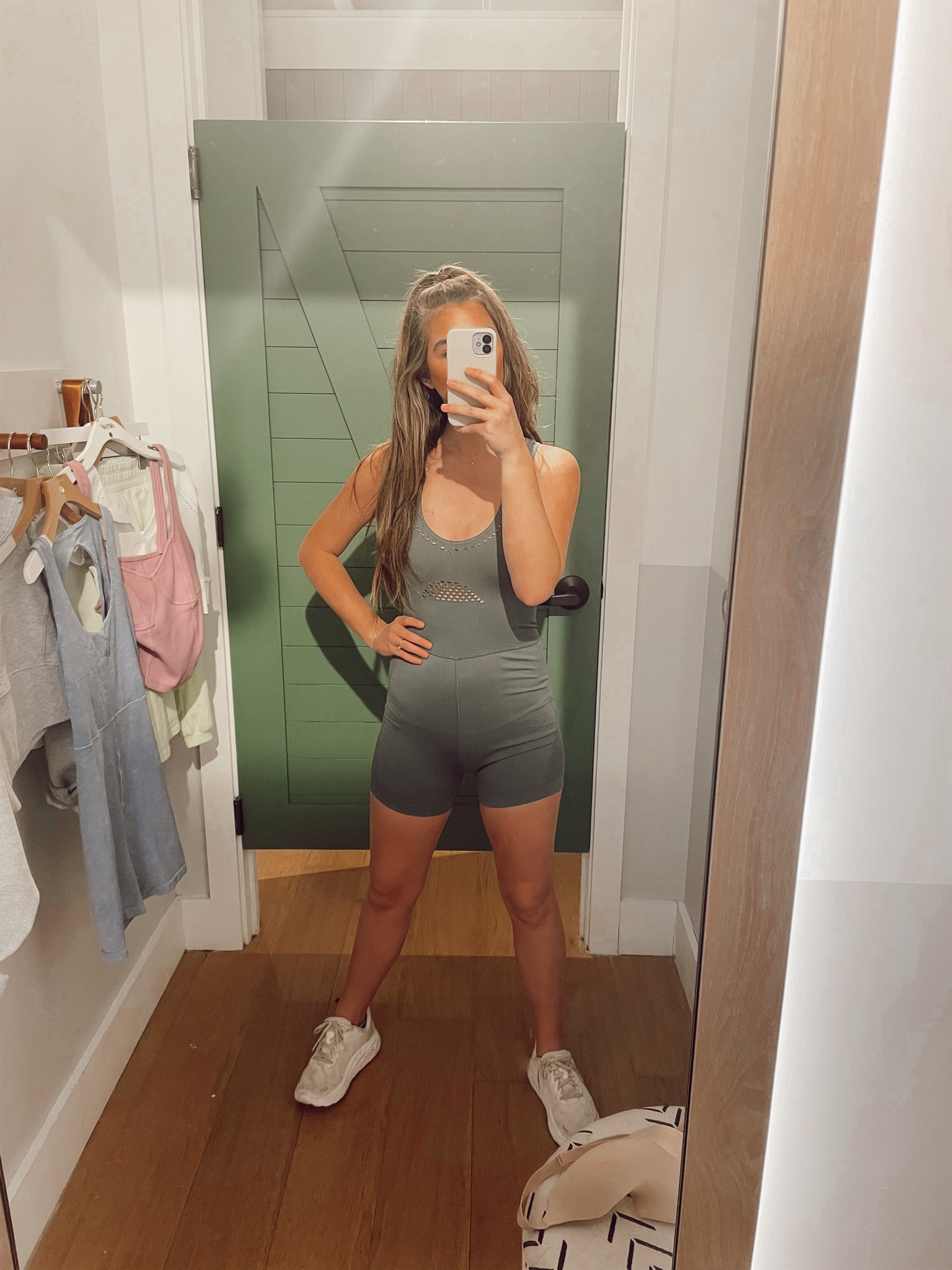 Here is the onsie without a jacket!! 

#LTKcurves #LTKstyletip #LTKfit