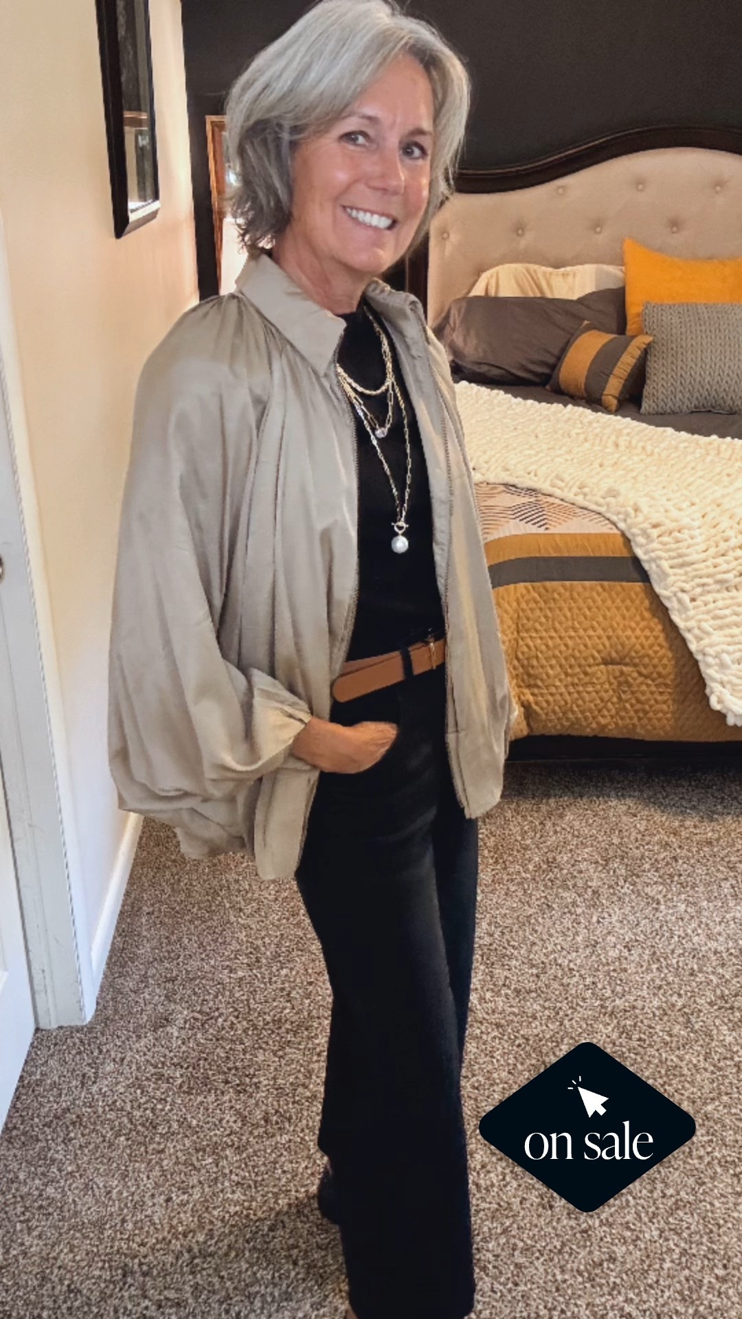 20% off on this viral bubble hem jacket! Get one while you still can. They really elevate an outfit  

#LTKSeasonal #LTKStyleTip #LTKFindsUnder50