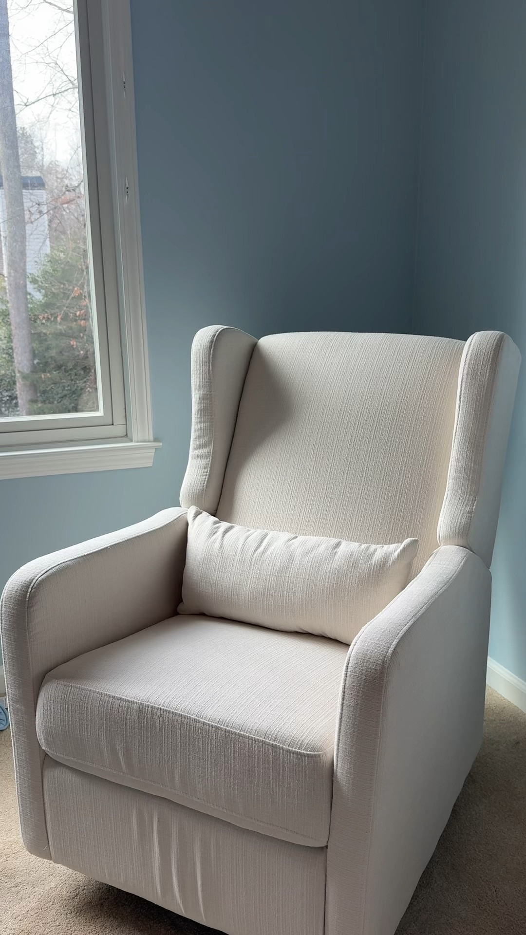 the perfect glider for baby boys nursery 🥹🥹

#LTKHome #LTKBaby