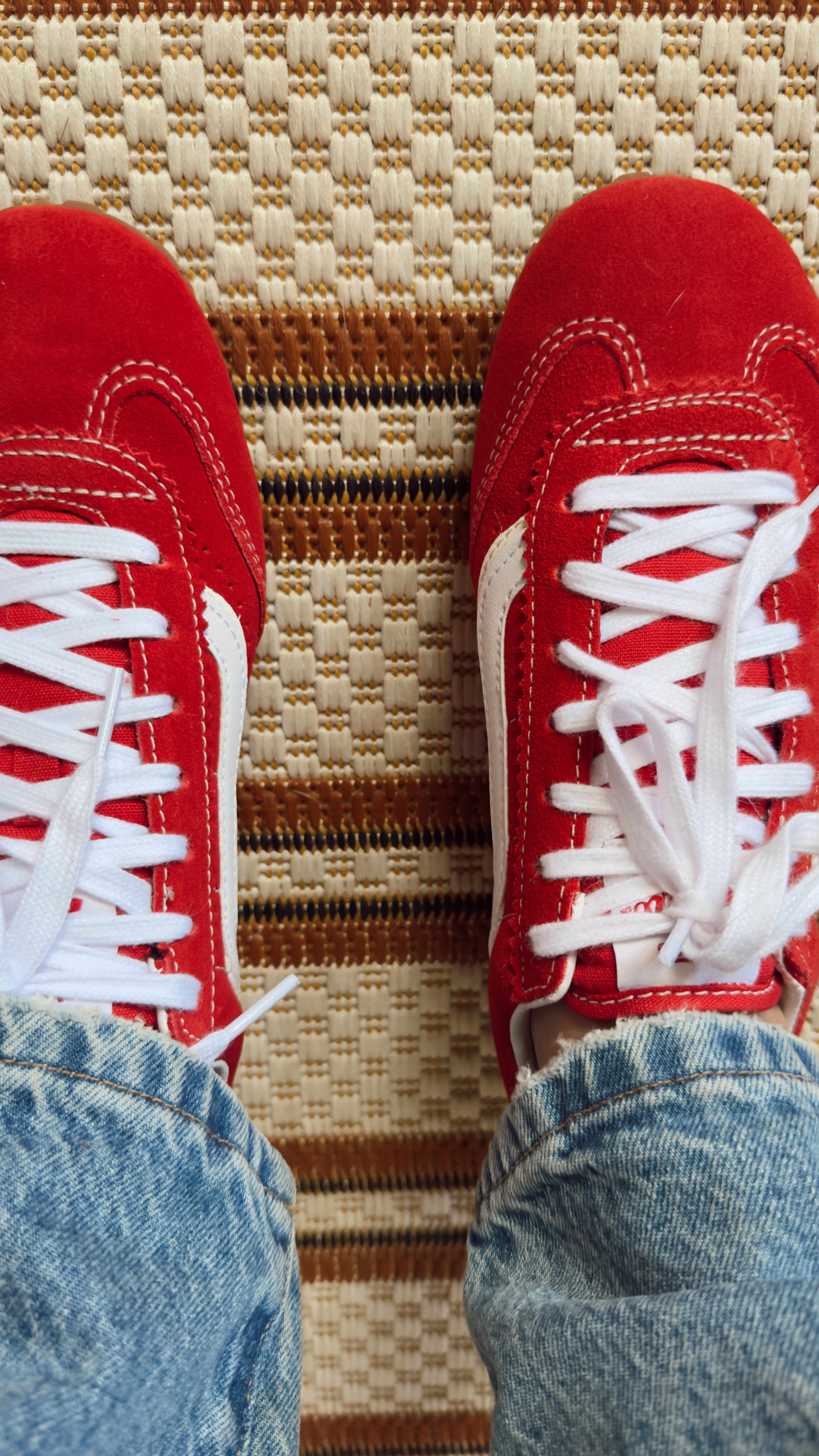 VANS SUPER LOWPRO. Just got these and they totally remind me of my old Onitsuka Tigers—low profile, thin sole, and vintage 80s runner vibes. Super comfy with foam cushioning, sleek design, and ultra lightweight. 

#LTKShoeCrush #LTKFindsUnder100 #LTKOver40