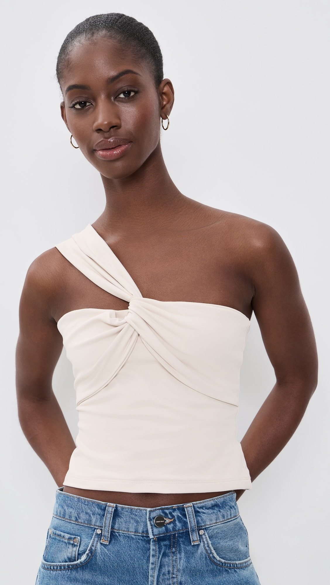 Twisted Asymmetrical Blouse | Shopbop