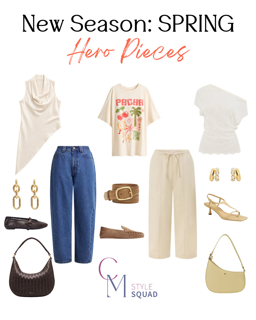 Spring Outfit Guide Sneak Peek 

 #LTKaustralia #LTKspring #LTKjeans