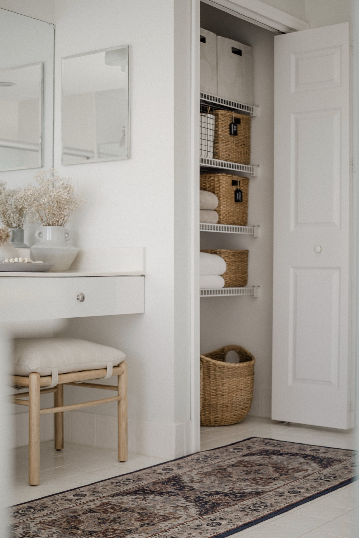 All my decor & linen closet organization finds are from Amazon.

#LTKhome #amazonfinds #bathroomdecor #bathroominspo #organicmodern #amazonhome #ltkit #organization

#LTKHome #LTKSeasonal #LTKdayinmylife