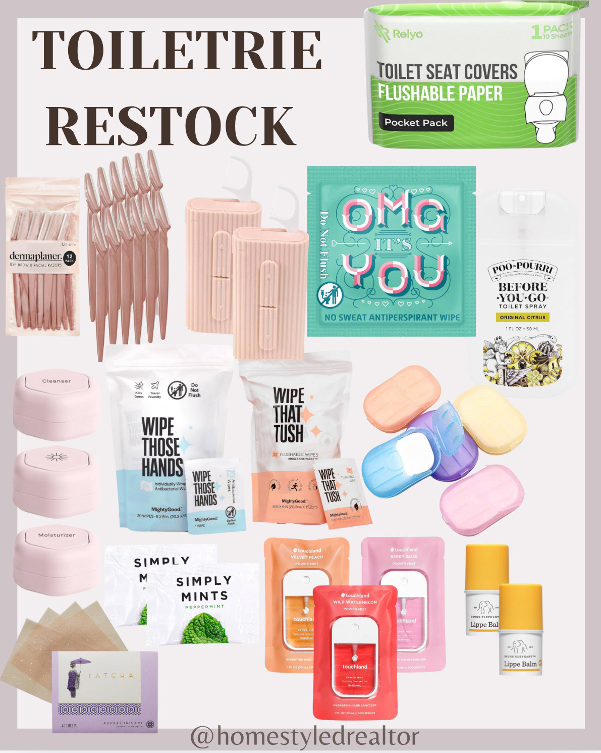 Amazon
Home back stock
Toiletries
Travel 

#LTKHome #LTKTravel #LTKxPrimeDay