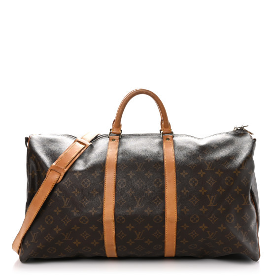 Monogram Keepall Bandouliere 55 | FASHIONPHILE (US)