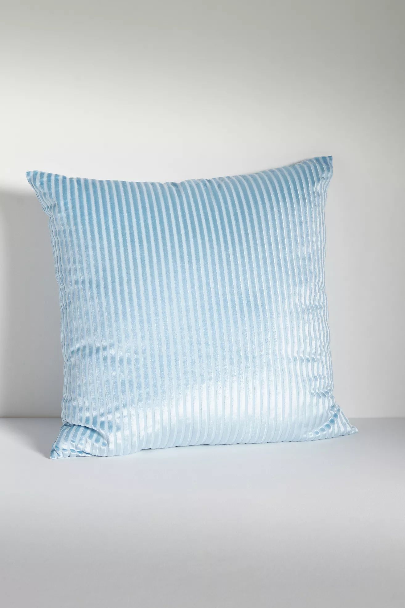 Fiora Ribbed Velvet Pillow | Anthropologie (US)