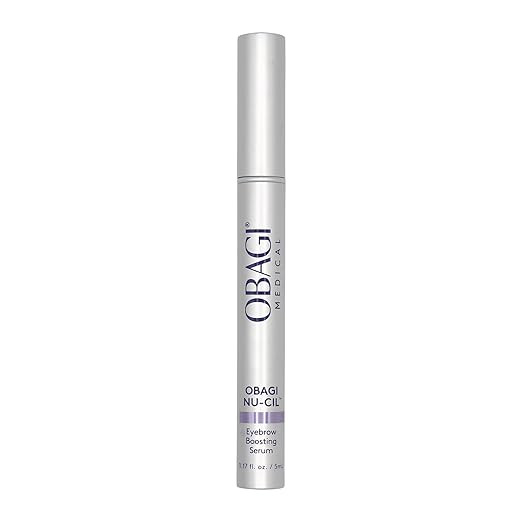 Obagi Nu-Cil Eyebrow Boosting Serum - Ultimate Eyebrow Growth Serum with Hyaluronic Acid - Dermat... | Amazon (US)