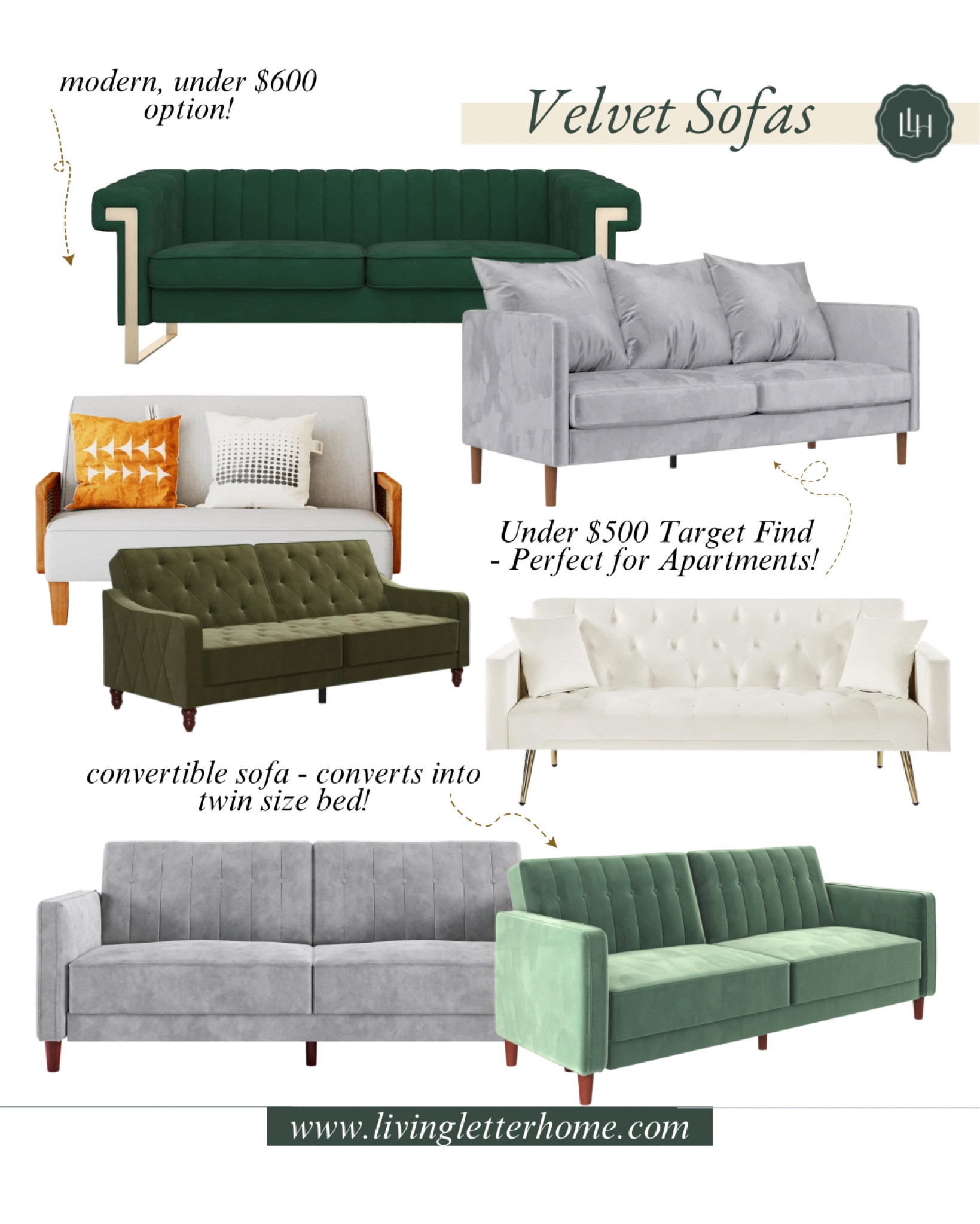 Nia sleeper store sofa