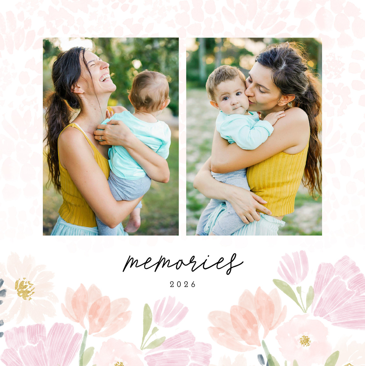 Soft Spring Floral Memories | Mixbook
