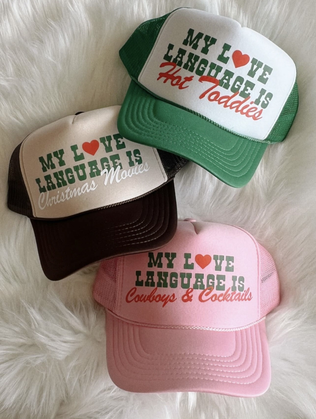 Trucker hats 

#LTKGiftGuide #LTKSeasonal #LTKHoliday