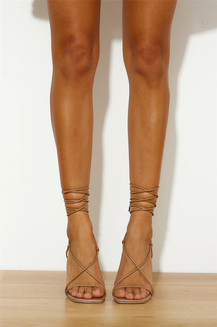 BILLINI Evona Heels Toffee Scale | Hello Molly (US)