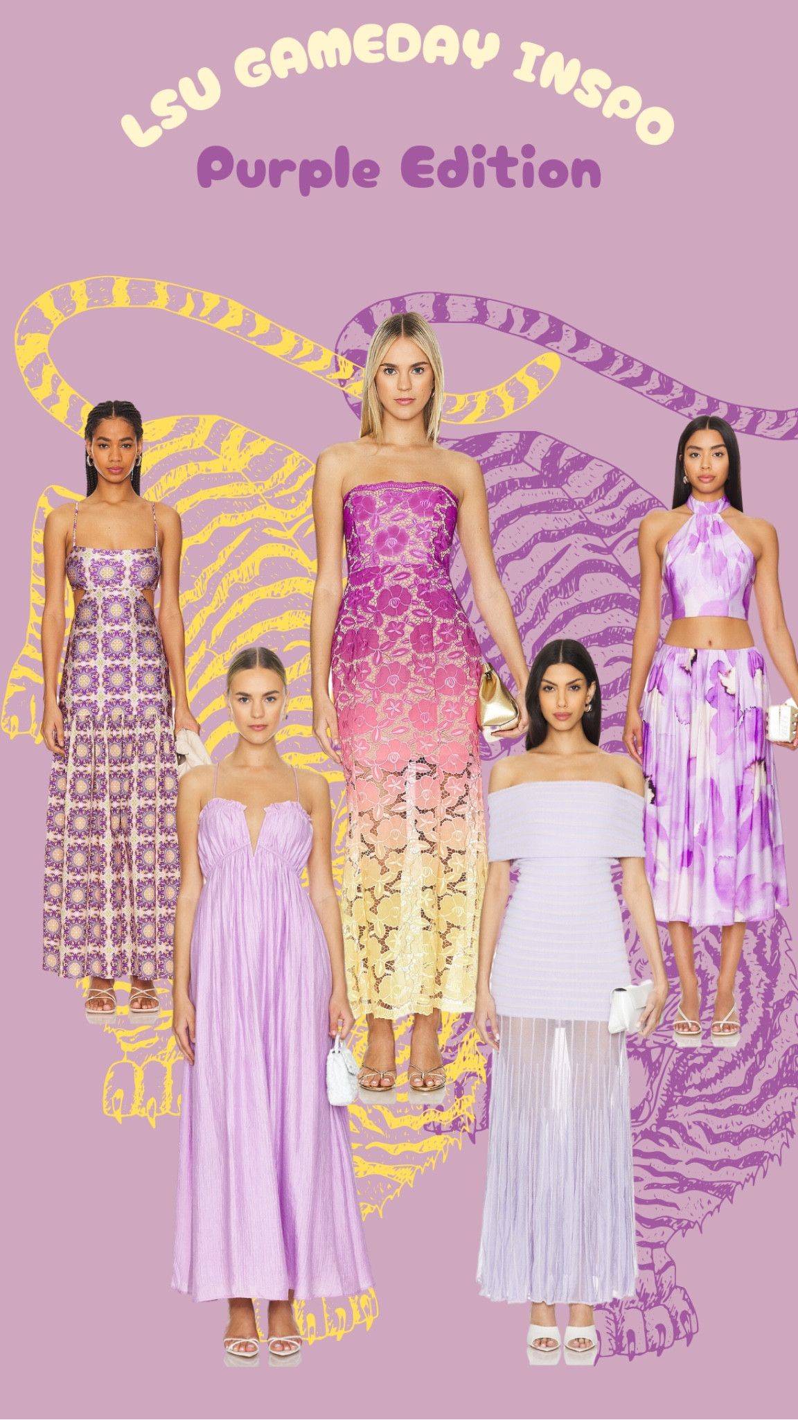 LSU Gameday Inspo 

#LTKSummerSales #LTKSeasonal