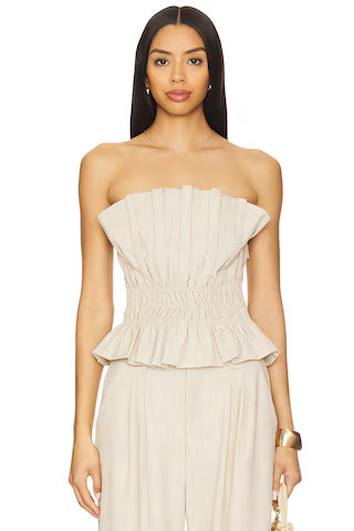 Decy Corset in Nature | Revolve Clothing (Global)