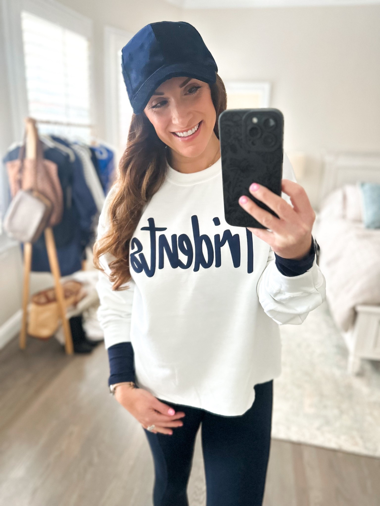 Custom baseball team shirt for the baseball mamas! 💙⚾️
#baseballmom

#LTKFamily #LTKOver40 #LTKActive