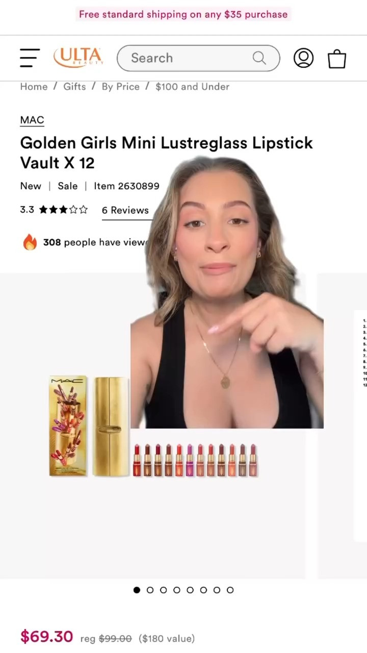 #ultabeautypartner @maccosmeticsusa always makes the best holiday sets and you can grab them now at @ultabeauty online or in stores!!! These make the perfect gift for a friend or yourself!! #ubcollective #maccosmetics #macholidaysets 

 #LTKGiftGuide #LTKHoliday #LTKWatchNow