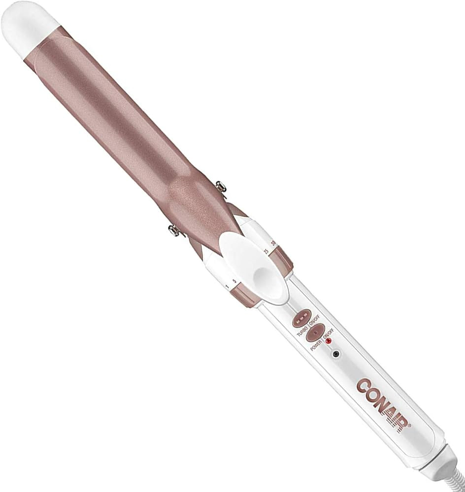 Conair CD701GNC Double Ceramic 1-Inch Curling Iron, produces classic long lasting curls – for s... | Amazon (CA)